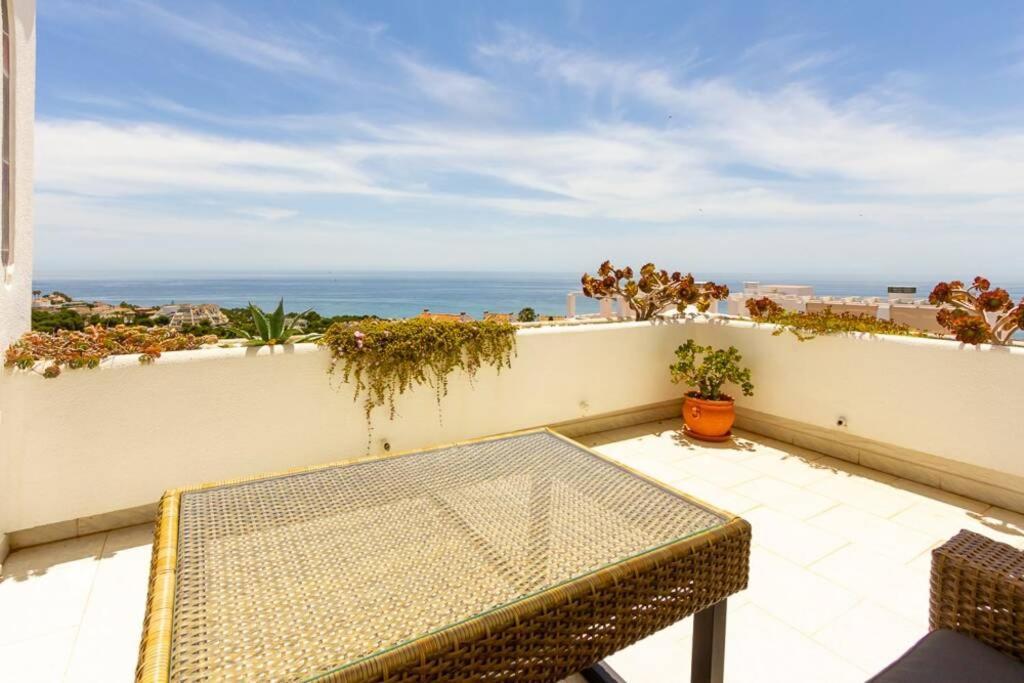 45-Modern Apartment With Ocean Views, Riviera Del Sol, Malaga Sitio de Calahonda エクステリア 写真