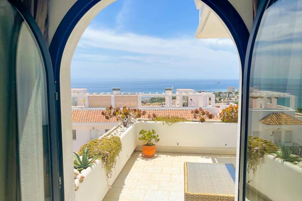 45-Modern Apartment With Ocean Views, Riviera Del Sol, Malaga Sitio de Calahonda エクステリア 写真