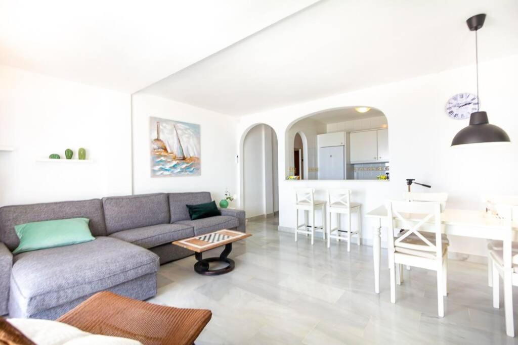 45-Modern Apartment With Ocean Views, Riviera Del Sol, Malaga Sitio de Calahonda エクステリア 写真
