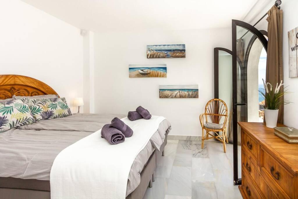45-Modern Apartment With Ocean Views, Riviera Del Sol, Malaga Sitio de Calahonda エクステリア 写真