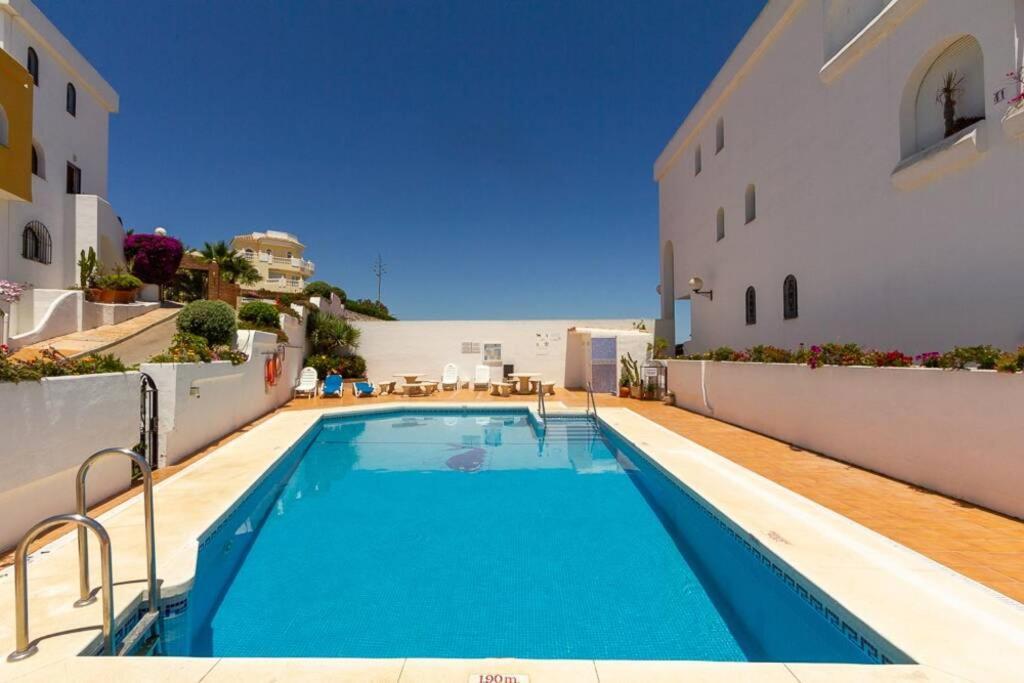45-Modern Apartment With Ocean Views, Riviera Del Sol, Malaga Sitio de Calahonda エクステリア 写真