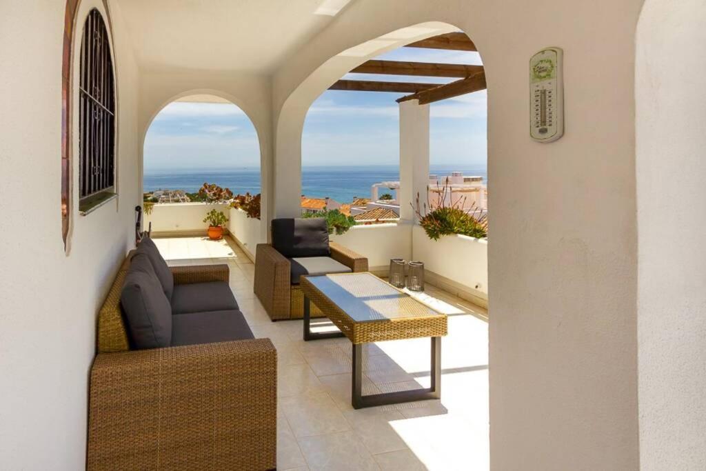 45-Modern Apartment With Ocean Views, Riviera Del Sol, Malaga Sitio de Calahonda エクステリア 写真