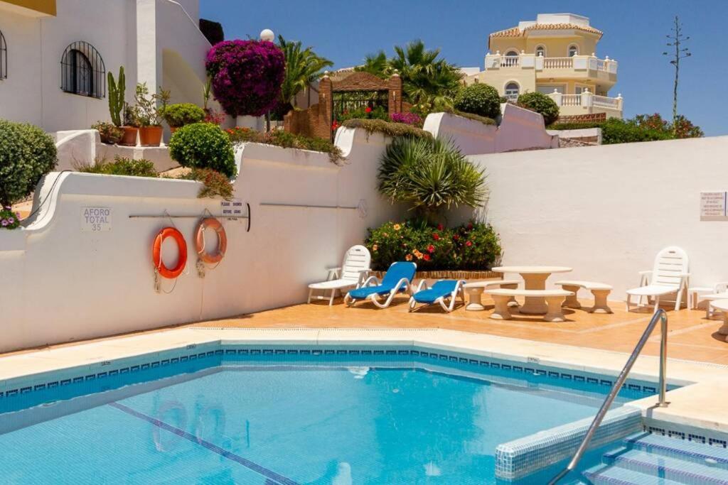 45-Modern Apartment With Ocean Views, Riviera Del Sol, Malaga Sitio de Calahonda エクステリア 写真