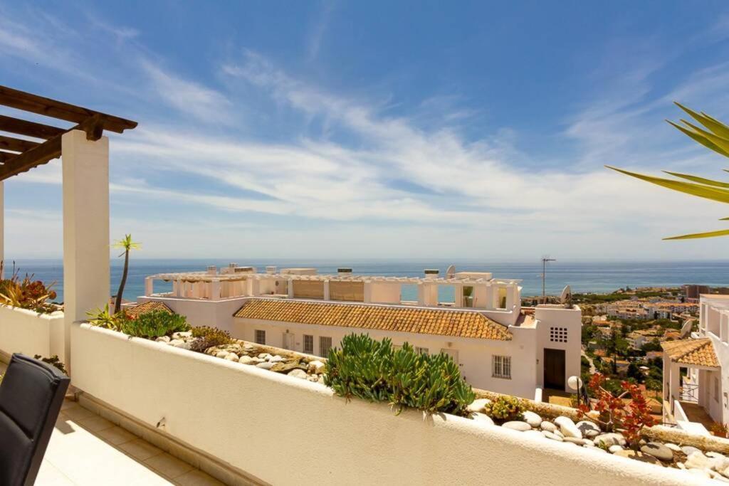 45-Modern Apartment With Ocean Views, Riviera Del Sol, Malaga Sitio de Calahonda エクステリア 写真