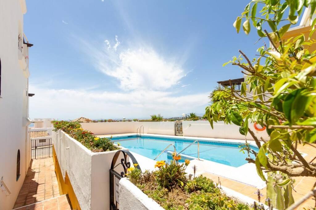 45-Modern Apartment With Ocean Views, Riviera Del Sol, Malaga Sitio de Calahonda エクステリア 写真