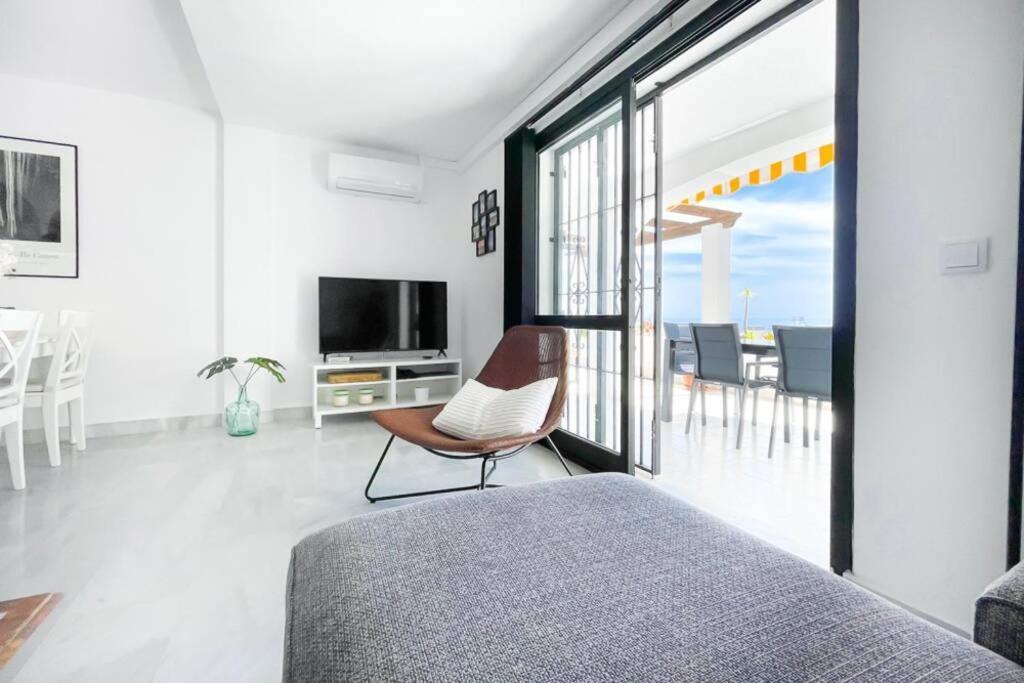 45-Modern Apartment With Ocean Views, Riviera Del Sol, Malaga Sitio de Calahonda エクステリア 写真