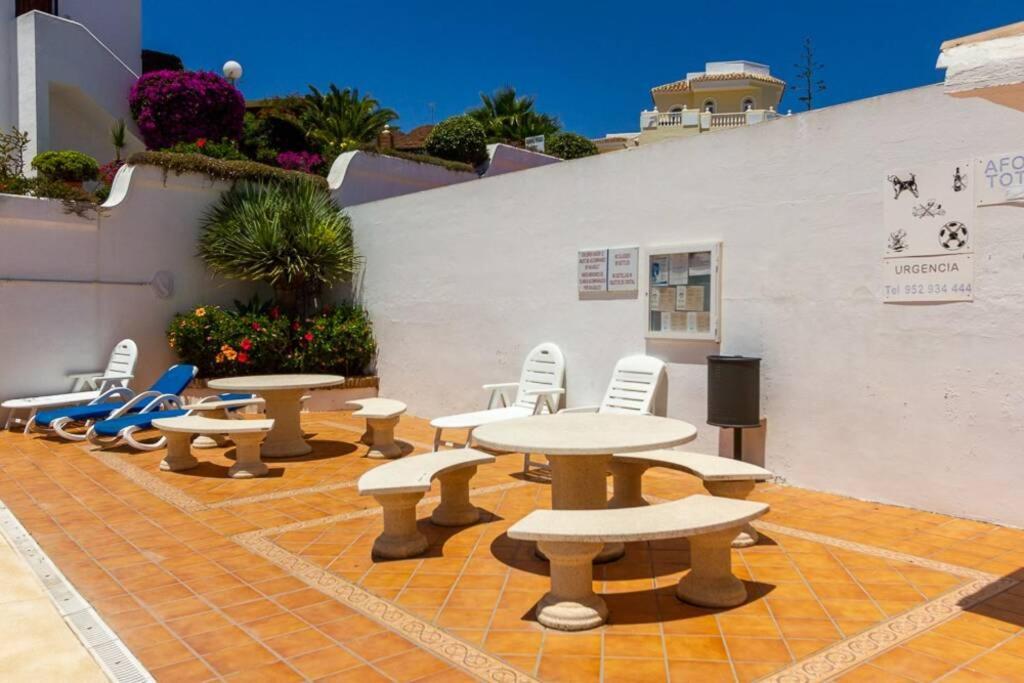 45-Modern Apartment With Ocean Views, Riviera Del Sol, Malaga Sitio de Calahonda エクステリア 写真